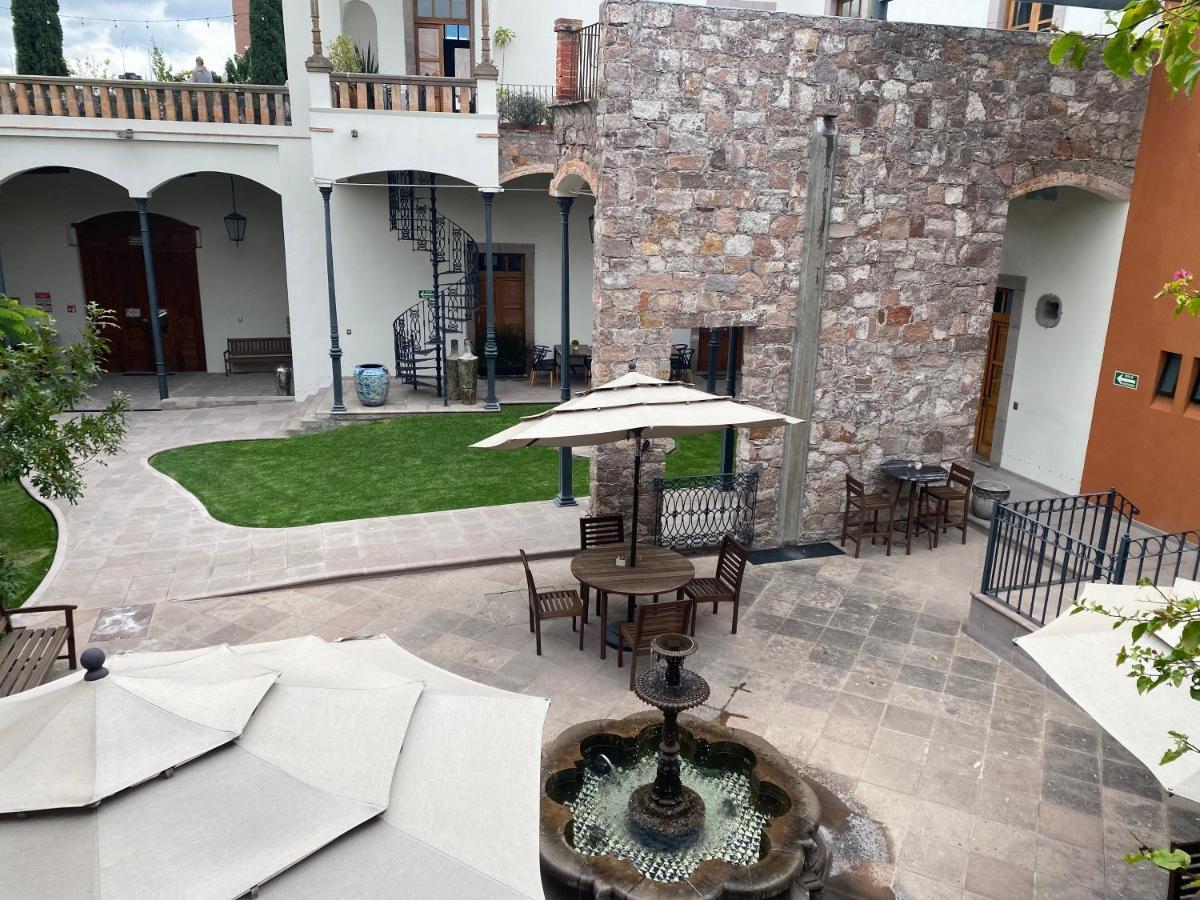 Hotel Arista 1026 San Luis Potosí Exteriér fotografie