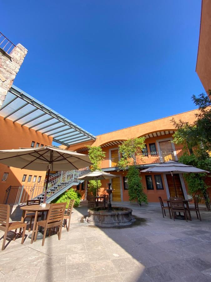 Hotel Arista 1026 San Luis Potosí Exteriér fotografie