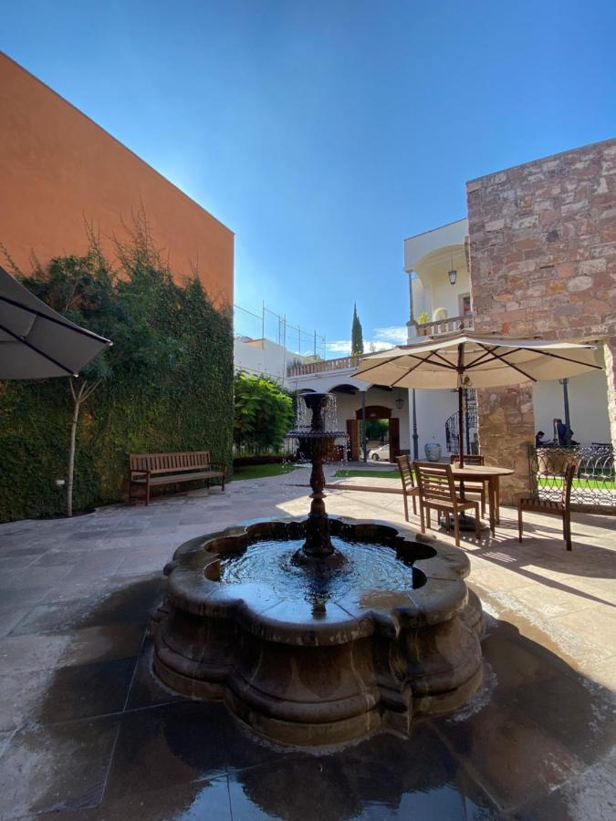 Hotel Arista 1026 San Luis Potosí Exteriér fotografie